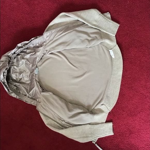 ๐ธNWOT๐ธ ATHLETA ATTICA Wool Hooded Sweater Coat Jacket Hooded Zip~small~Taupe
B1 - Picture 5 of 9